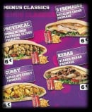 Menu Snack Noisy - Menus classics