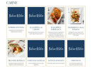 Carte et menu de Italian Kitchen à Bagnolet — Carne