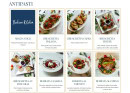 Carte et menu de Italian Kitchen à Bagnolet — Antipasti