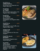 Menu Italian Kitchen - Les viandes suite