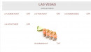 Carte et menu de New Toma Sushi à Bagnolet — Las vega