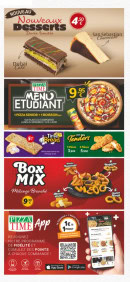 Carte et menu de Pizza Time à Bagnolet — Menu 3