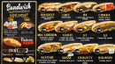 Menu Chicken Chico - Les sandwichs