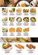 Carte et menu de Fantasia Livry-Gargan à Livry Gargan — Les entrées