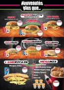Menu Genius - les nouveautés