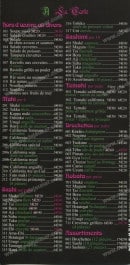 Menu Royal Tokyo - Les divers, maki