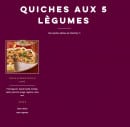 Menu Sabor - Quiche