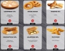 Menu Vulcano Pizza - Tex mex