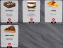 Menu Vulcano Pizza - Les desserts