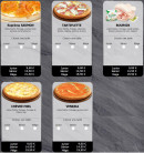 Menu Vulcano Pizza - Les pizzas page 4