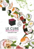 Menu Le Cube -  Carte et menu Le Cube Saint Denis