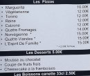 Menu L'esprit de famille - Les pizzas, desserts et boissons canette