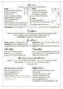 Menu La Tradition - Les vins, cocktails et spiritueux,...