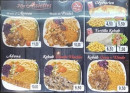 Menu Marmara - Les assiettes