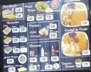 Menu Marmara - Les burgres, barquettes, pizzas turques...