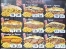 Menu Marmara - Les sandwichs