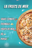 Carte et menu de Pizza Time à Saint-Denis — Pizza 5