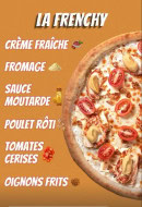 Carte et menu de Pizza Time à Saint-Denis — Pizza 1