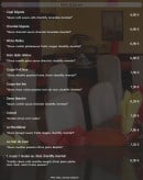 Menu Clair de Lune - Les glaces