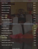 Menu Clair de Lune - Les entrées