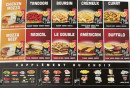 Menu H Burger Et Pizza - Chicken mozza, tandoori et mozza beef, ...