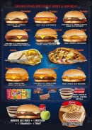 Menu Mac 2 Night - La carte