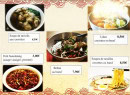 Menu Thé Vert - Les soupes, udon et bo bun,...