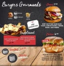 Menu La Maison Des Gourmands - Les burgers 