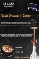 Menu Le Labo - Les informations