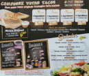 Menu Tacos Fox - Un tacos personnalisé, salades et desserts,...