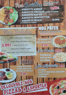 Menu Tacos Fox - Les assiettes, pattes et salades