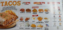 Menu 35 street - Les tacos