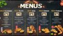 Carte et menu de L'instant Poulet à Villemomble — Les menus