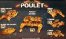 Carte et menu de L'instant Poulet à Villemomble — Les poulets