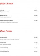 Menu lo stivale - plats