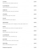 Menu lo stivale - les pizzas suite 1