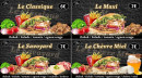Carte et menu de Street Food Factory à Villemomble — Les snadwichs