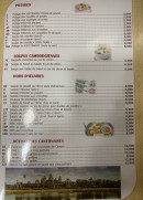 Menu Kim Yang 2 - Les potages, soupes cambodgiennes et hors d&amp;#039;œuvres,...