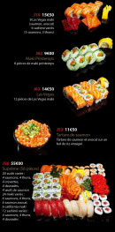 Menu Lilas Exquis - Les plateaux page 3