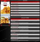 Menu Pizza Le Maestro - Les Pates