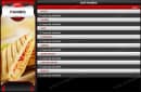 Menu Pizza Le Maestro - Les Paninis