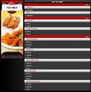 Menu Pizza Le Maestro - Les Tex Mex