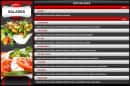 Menu Pizza Le Maestro - Les Salades