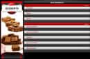 Menu Pizza Le Maestro - Les Desserts