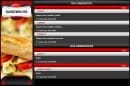 Menu Pizza Le Maestro - Les Sandwichs