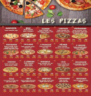 Menu World Pizza - Les pizzas-