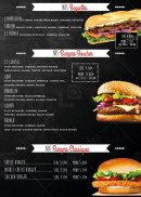Carte et menu de Al Fôrno à Tremblay en France — Les burgers