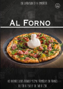 Carte et menu Al Fôrno Tremblay en France