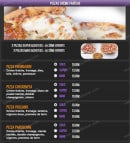 Menu Del Casa Pizza - Les pizzas crème fraiche