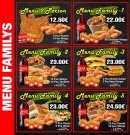 Menu Gold Chicken - Les menus familys